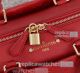 High Quality Copy L---V Speedy Soft Fashionable Red Empreinte Genuine Leather Bag  (6)_th.jpg